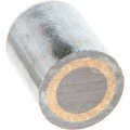 J.W. Winco Retaining Magnet Assembly, Rod-Shaped w/ Smooth Finish, 1.57" Dia, Steel Zinc Plated 52.1-AN-40-1